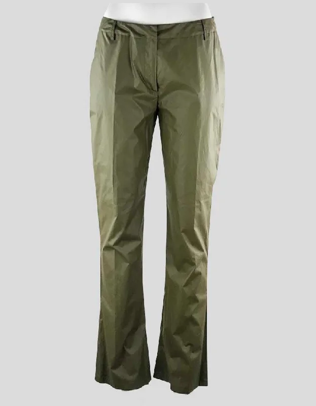 MIU MIU Army Green Pants - 44 IT | 8 US Casual Track Pants
