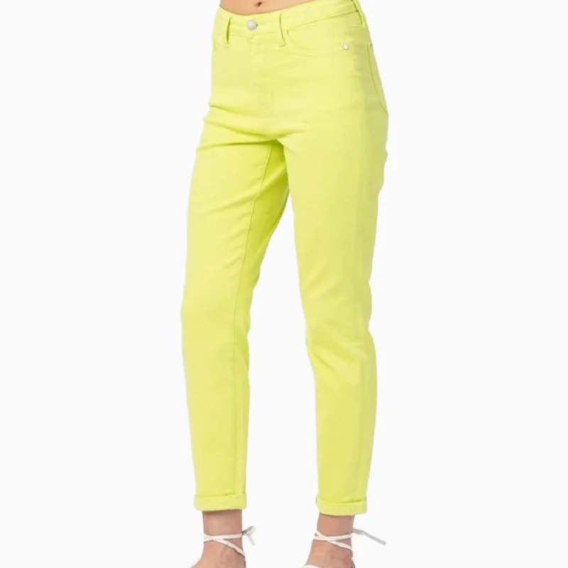 Women's Halle Supper Skinny Pant Chic Checkered Pants