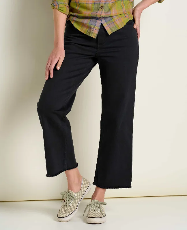 Balsam Cutoff Pant Casual Sweatpants Style