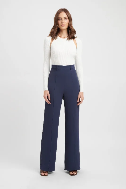 Alpha Full Leg Pant Comfy High-Waist Jeans