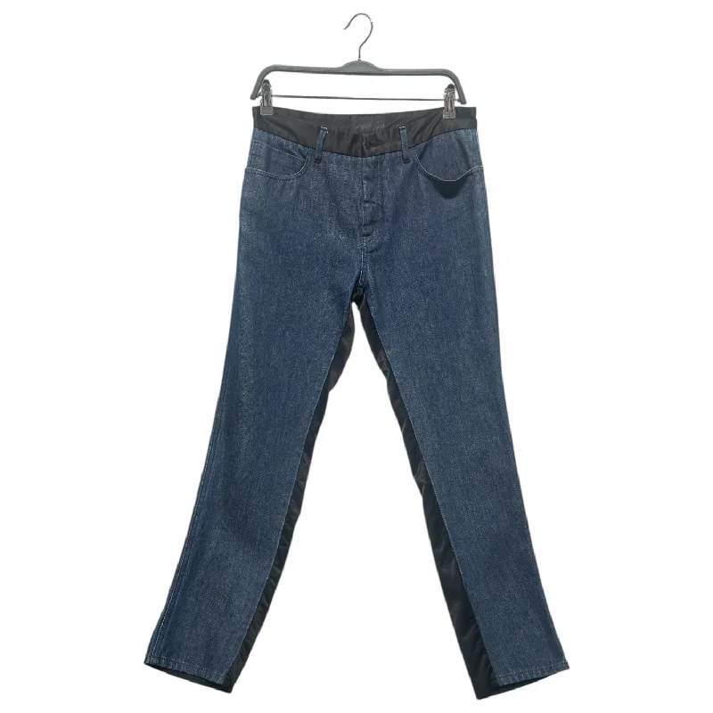 MM6/Straight Pants/42/Cotton/BLU/DOUBLE SIDED PANTS Stylish Harem Pants