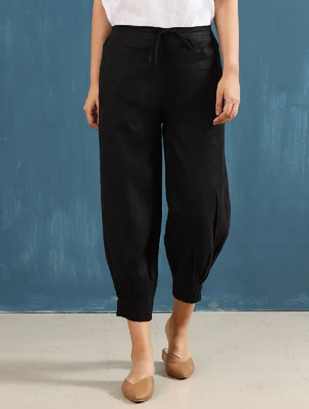 Lenora Pintuck Pant Chic Checkered Pants
