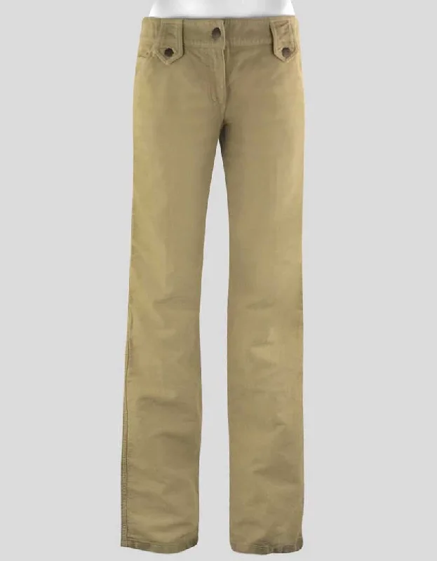 Dolce & Gabbana Thick Cotton Twill Pants w/ Tags -  42 IT | 6 US Cozy Maternity Pants