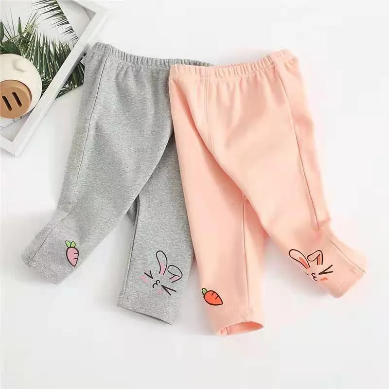 Wholesale baby cotton cute pants(TL8006) Cozy Jogger Leggings
