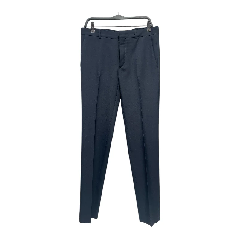 BALENCIAGA/Straight Pants/46/NVY/ Comfortable Jogging Pants