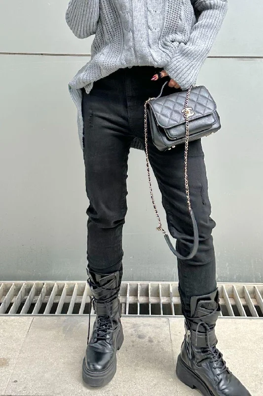 3D skinny pants Comfy Cargo Trousers