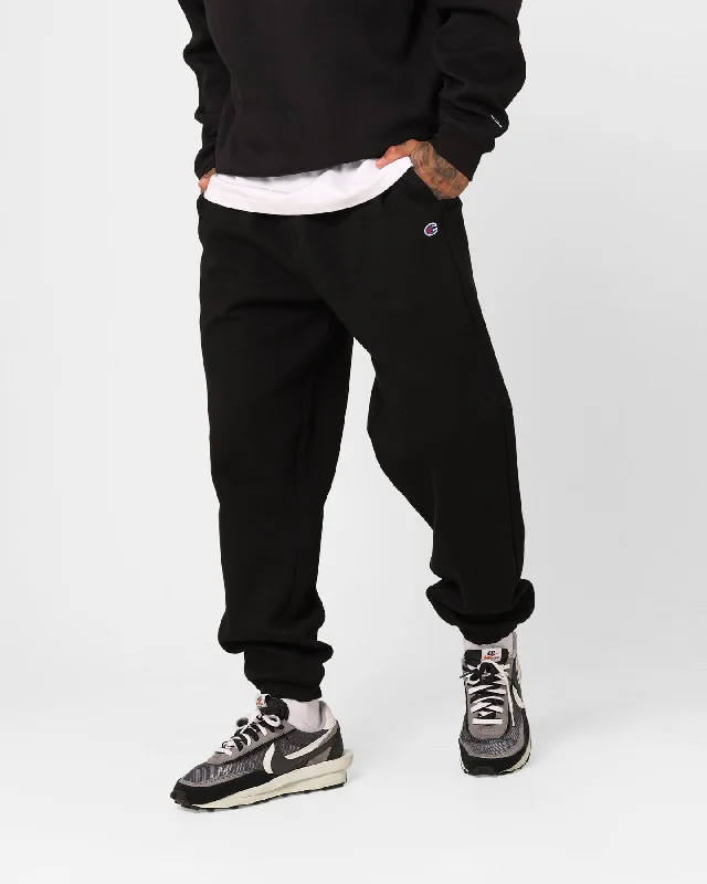Champion Rochester Base Pants Black Lightweight Jogger Pants