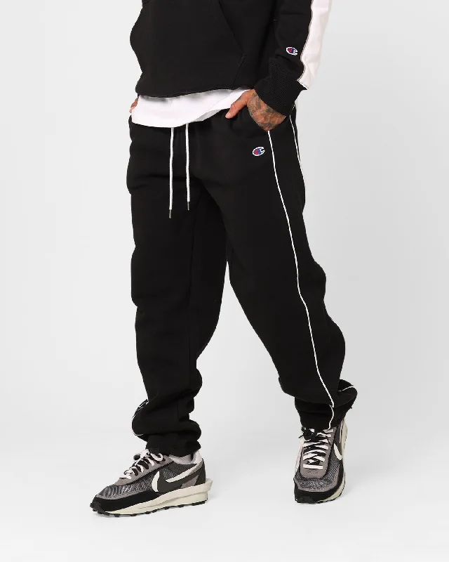 Champion Rochester City Pants Black Comfortable Jogger Trousers