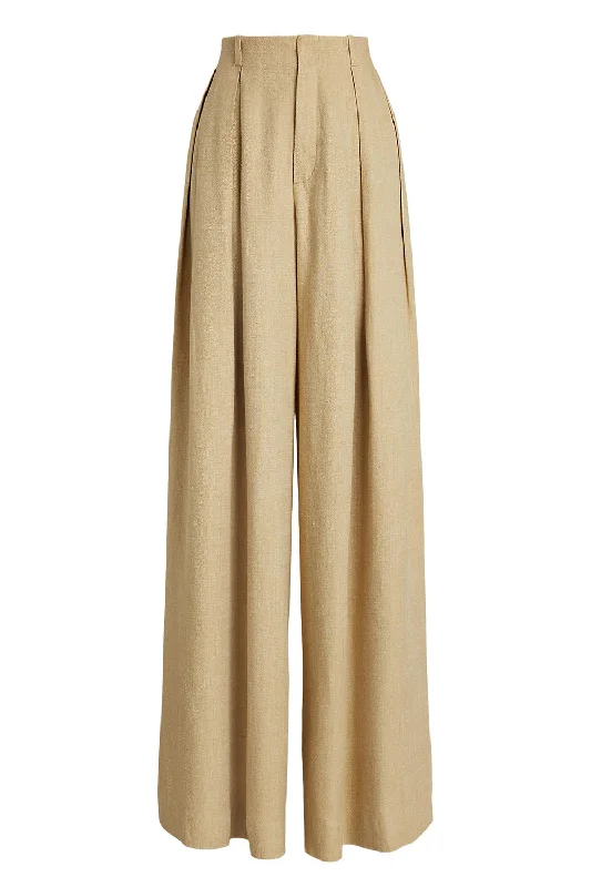Greer Pants Trendy Wide-Legged Trousers