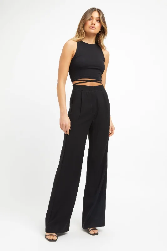 Montmartre Full Leg Pants Casual Skinny Fit Pants