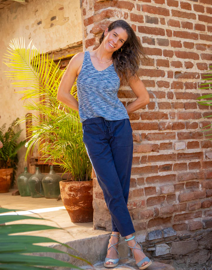 CARVE DESIGNS ZOE TWILL PANT Chic Wool Trousers