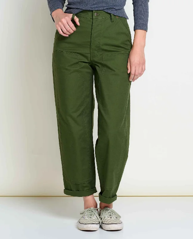 Juniper Utility Pant Lightweight Linen Pants