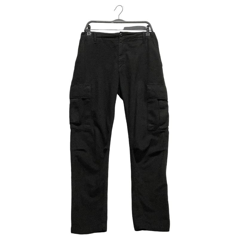 Re|Done/Bottoms/30/Cotton/BLK/CARGO PANTS Chic Checkered Pants
