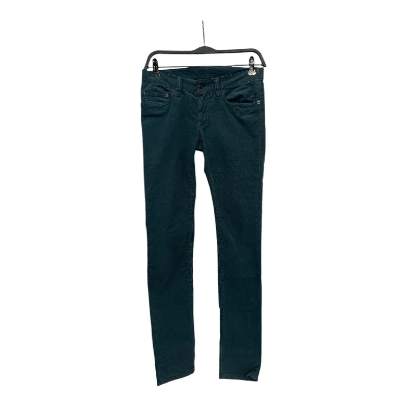HYSTERIC GLAMOUR/Straight Pants/XXS/Green/Cotton/ Trendy Palazzo Pants