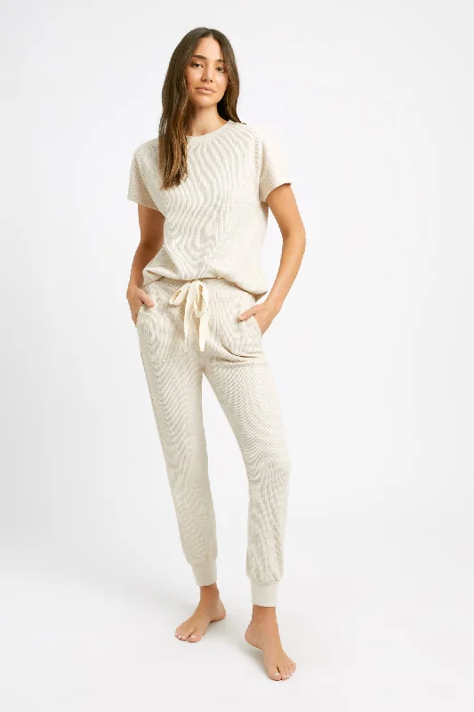 Abbey Tracksuit Pants Relaxed Lounge Trousers