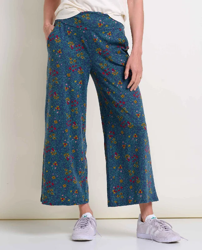 Chaka Wide Leg Pant Fashionable Work Pants