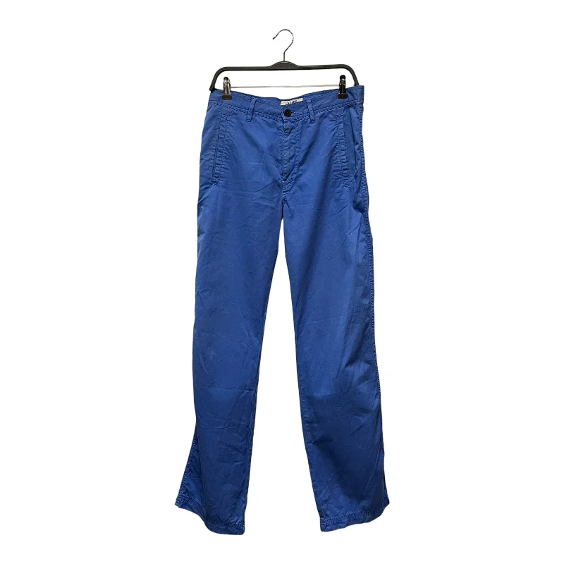 Acne Studios/Straight Pants/S/Cotton/BLU/ Modern Skinny Pants