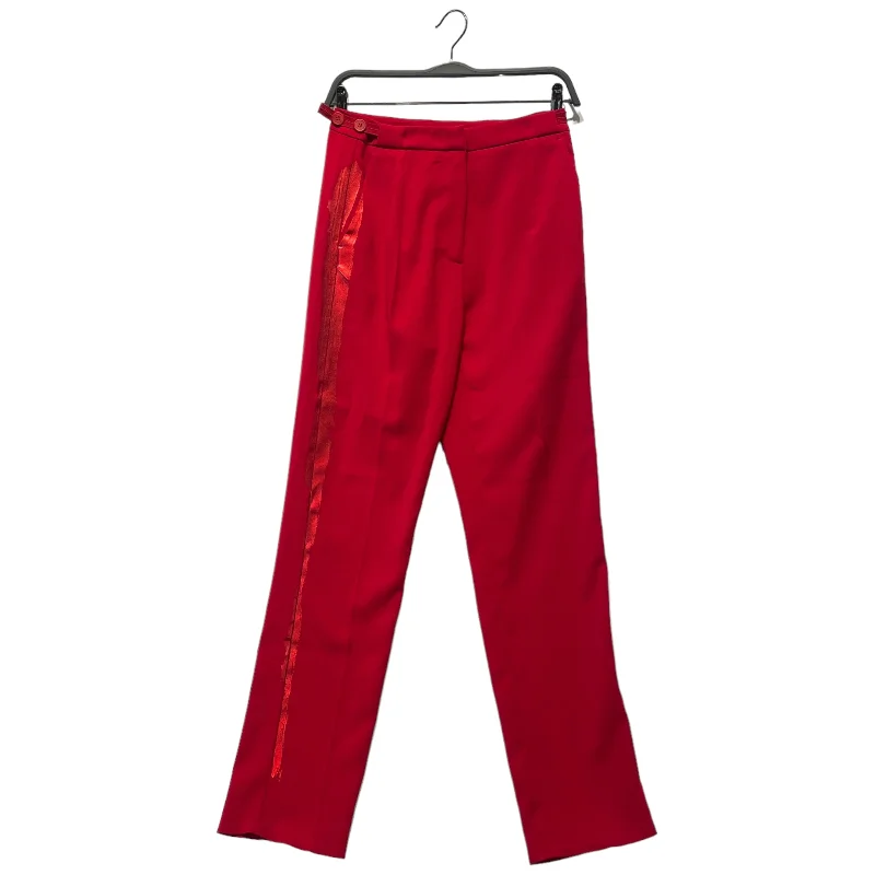 MM6/Skinny Pants/38/Polyester/RED/ Soft Stretch Pants