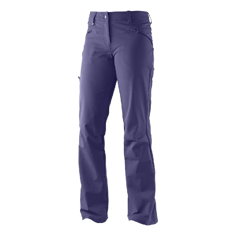 Salomon Women's Wayfarer Winter Pants Modern Bootcut Pants