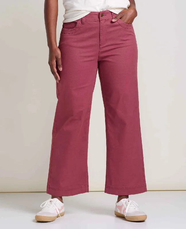 Earthworks Wide Leg Pant Comfy Athletic Pants