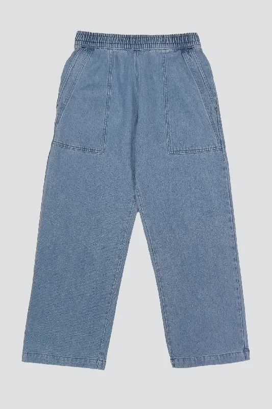 Light Denim Ocean Pant Fashionable Work Pants