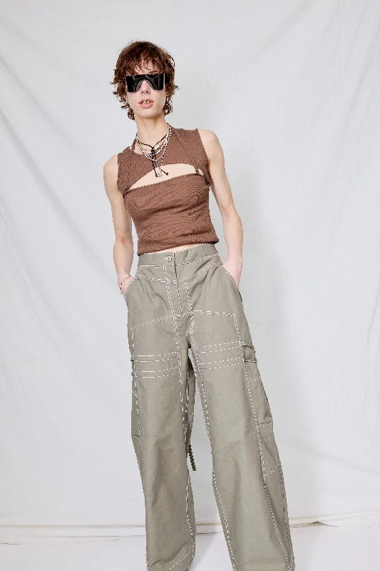 Sage Rider Pant Chic Black Leggings