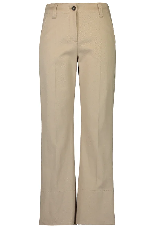 Kickflare Cigarette Pant Cozy Fitted Pants