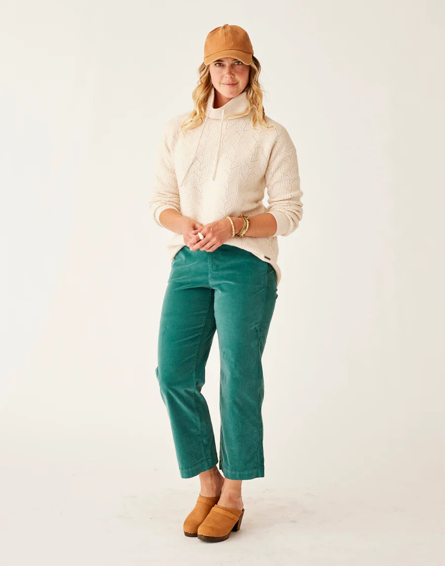 CARVE REX WIDE LEG PANT Trendy Tapered Pants