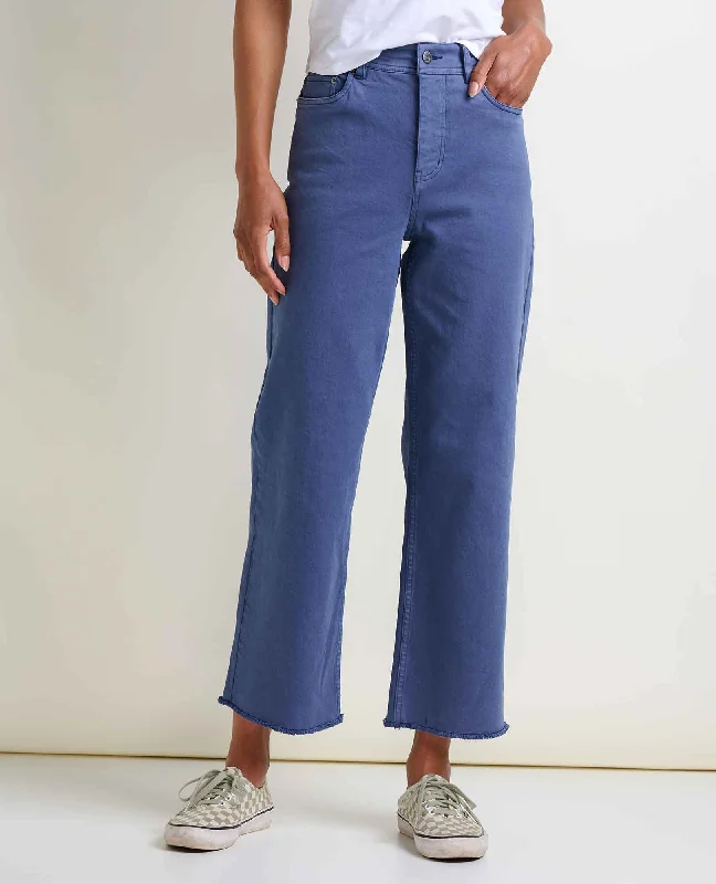 Balsam Cutoff Pant Comfortable Wide-Leg Pants
