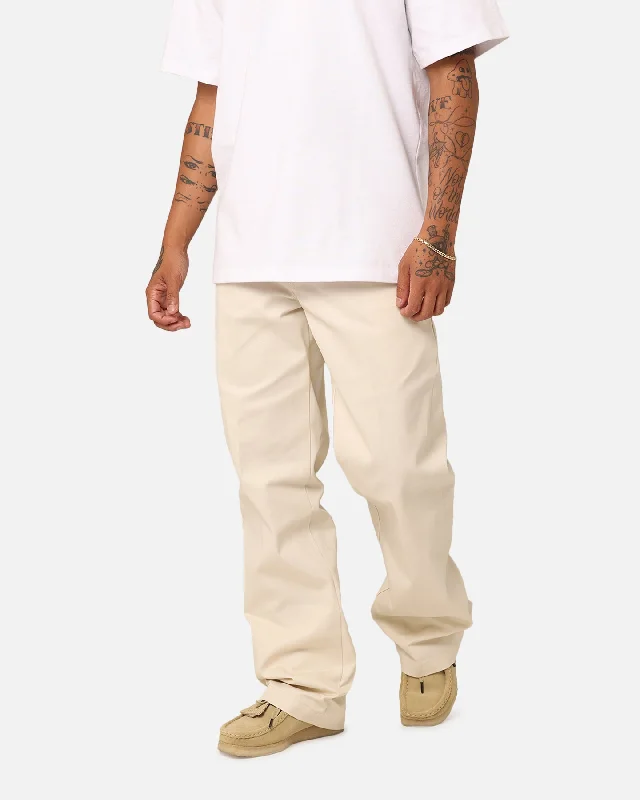 Dickies Original 874 Work Pants Bone Formal Linen Trousers