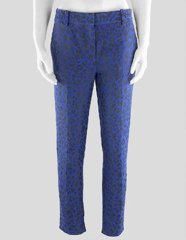 3.1 Phillip Lim Leopard Print Pants - 2 US Casual Sweatpants Style