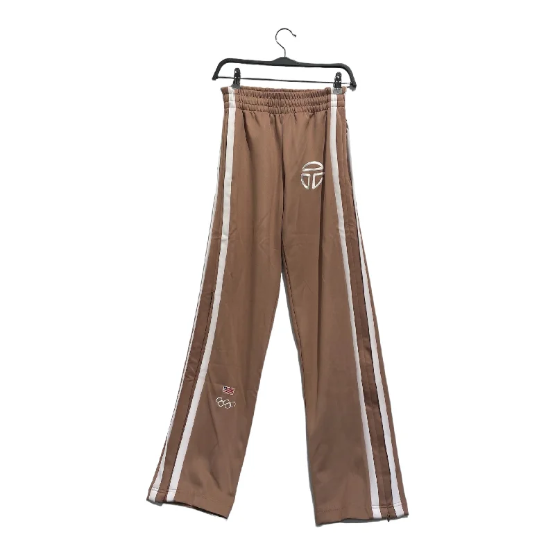 Telfar/Bottoms/XS/Border/Polyester/CML/track pants Comfy Zip-Up Pants