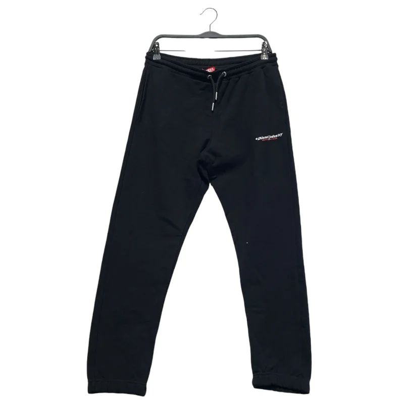 DIESEL/Skinny Pants/S/Cotton/BLK/ Comfortable Jogger Trousers