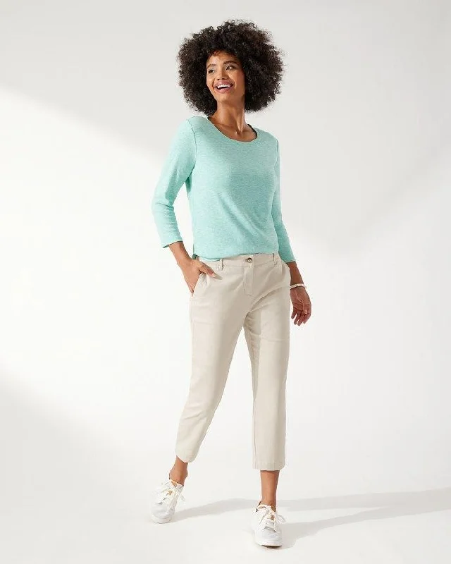 TOMMY BAHAMA BORACAY CROP PANT Trendy Printed Pants
