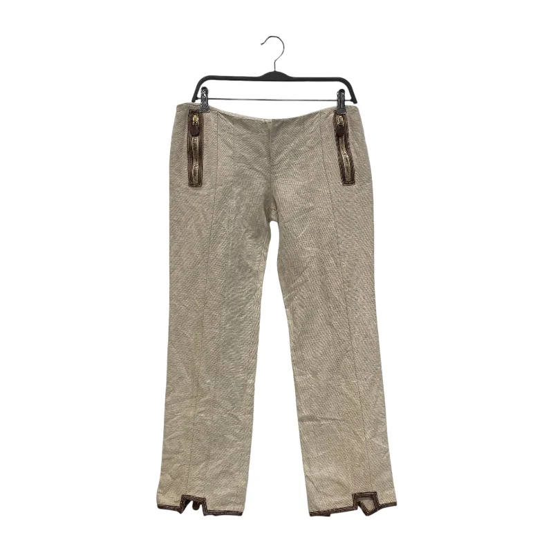 MARNI/Cropped Canvas Pants/42 Comfortable Denim Pants
