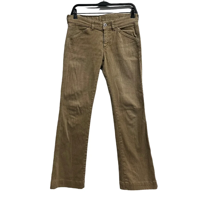 DIESEL/Bootcut Pants/27/Cotton/CML/ Relaxed Linen Pants