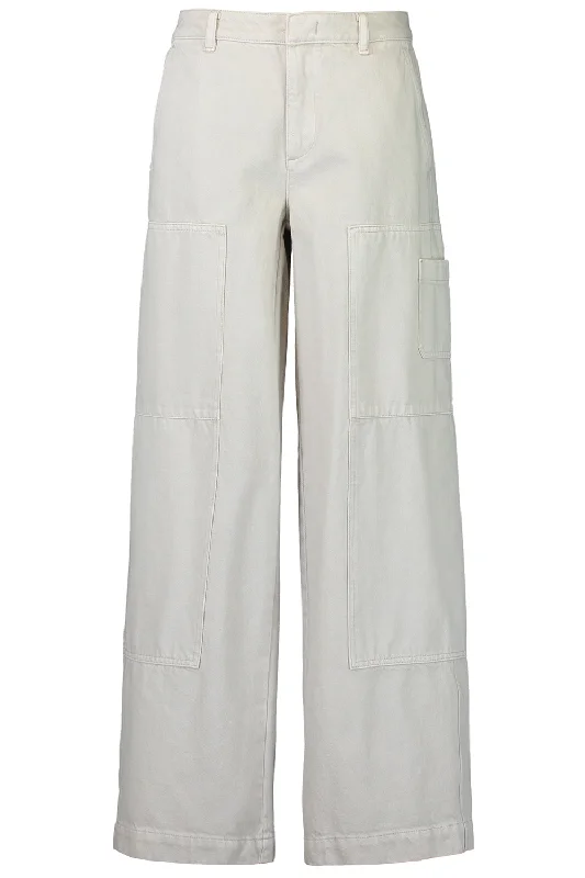 Utility Pant Elegant Palazzo Trousers