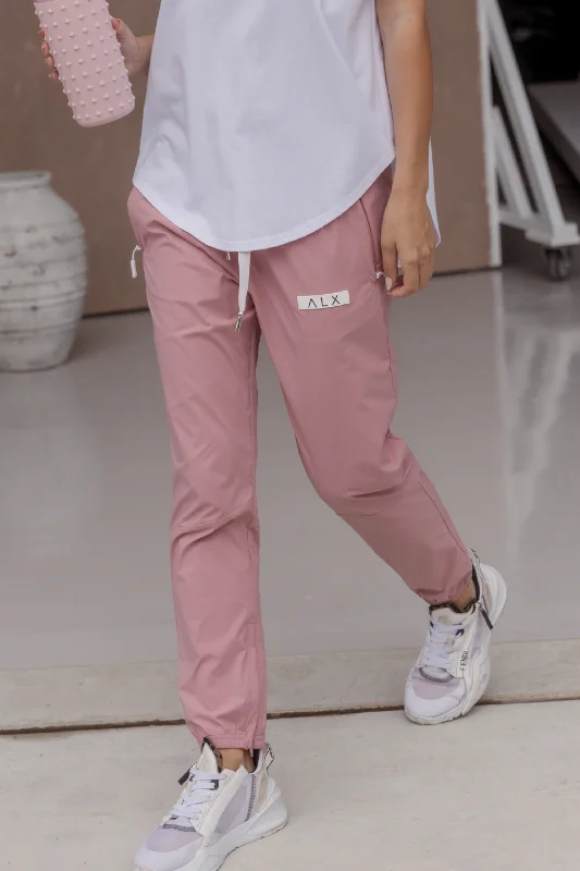 WOLFGANG Pants Dusty Pink Trendy Work Pants