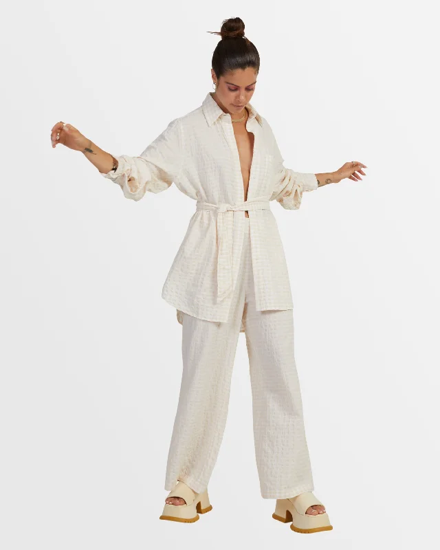 Womens Little Wing Pant Pants Formal Wide-Leg Pants