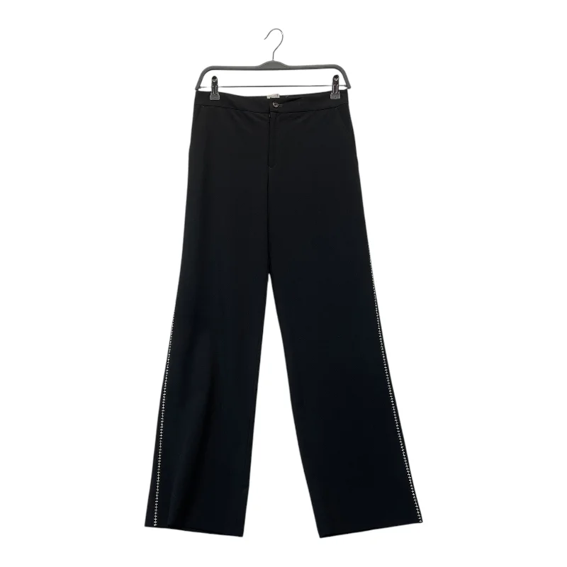 ISSEY MIYAKE/Straight Pants/2/Polyester/BLK/ Cozy Jogger Leggings