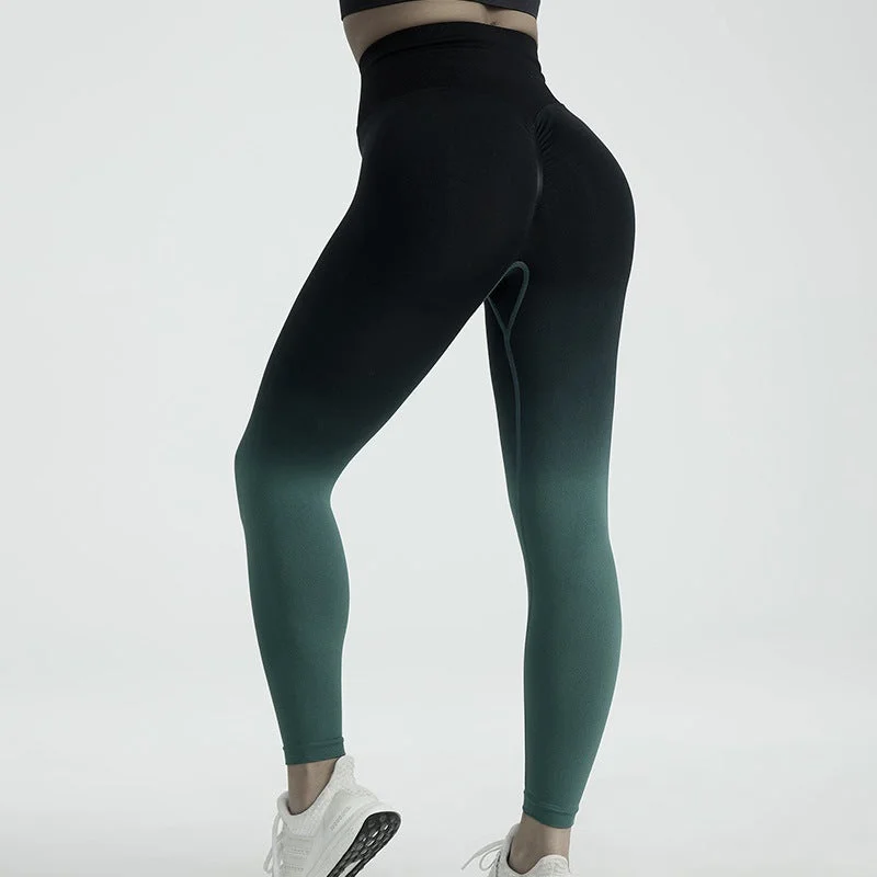 Black Gradient Green