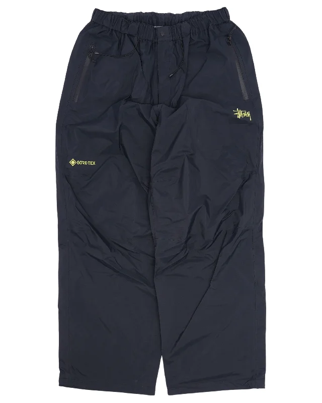 Embroidered Gore-Tex Pants Casual Sweatpants Style