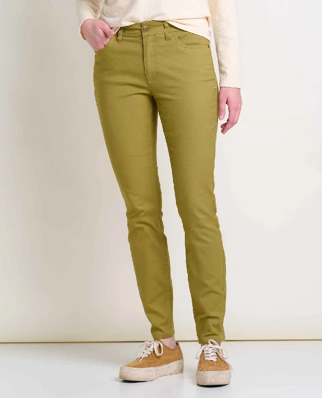 Earthworks 5 Pocket Skinny Pant Stretch Fit Pants