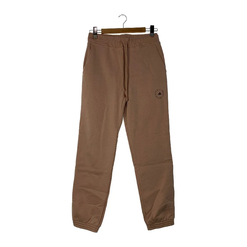 adidas/Straight Pants/S/Pink/Cotton/H59287 Stylish Elastic Waist Pants