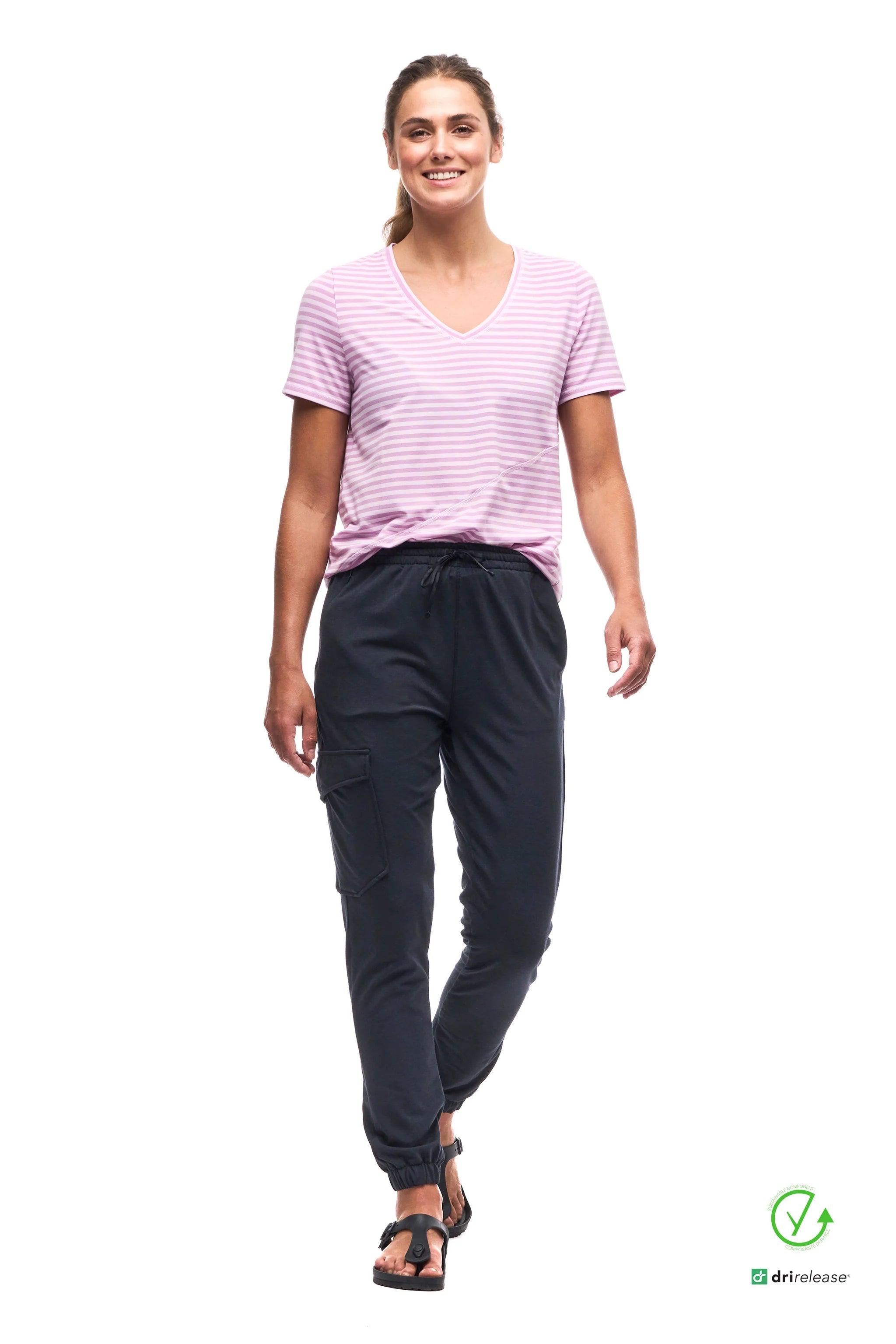 INDYEVA UGA CARGO PANT Fashionable Tapered Leg Pants