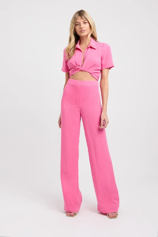 Hayman Full Leg Pant Fashionable Button-Up Pants