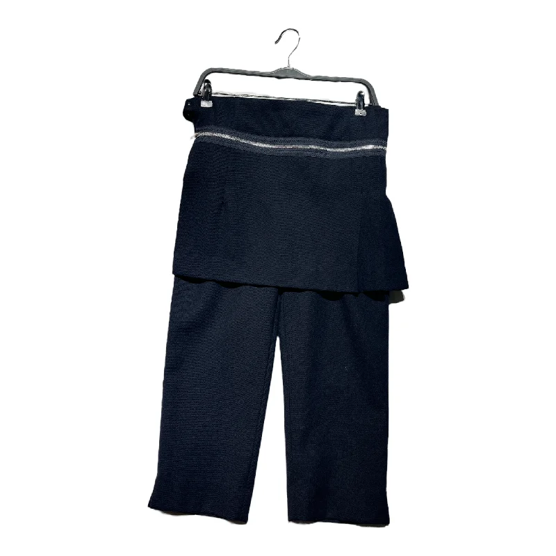 COMME des GARCONS COMME des GARCONS/Cropped Pants/S/Wool/NVY/skirt pants Cozy Jogger Leggings