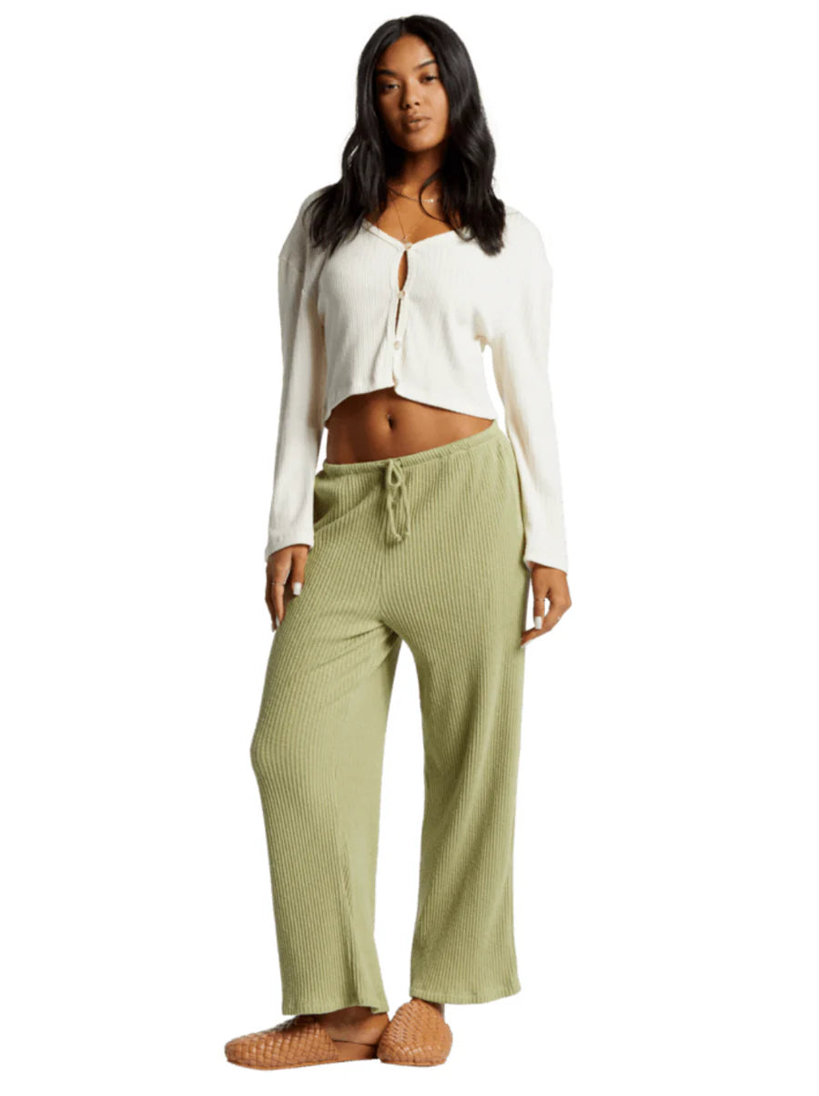 BILLABONG GOOD CATCH PANT High-Waist Jogger Pants