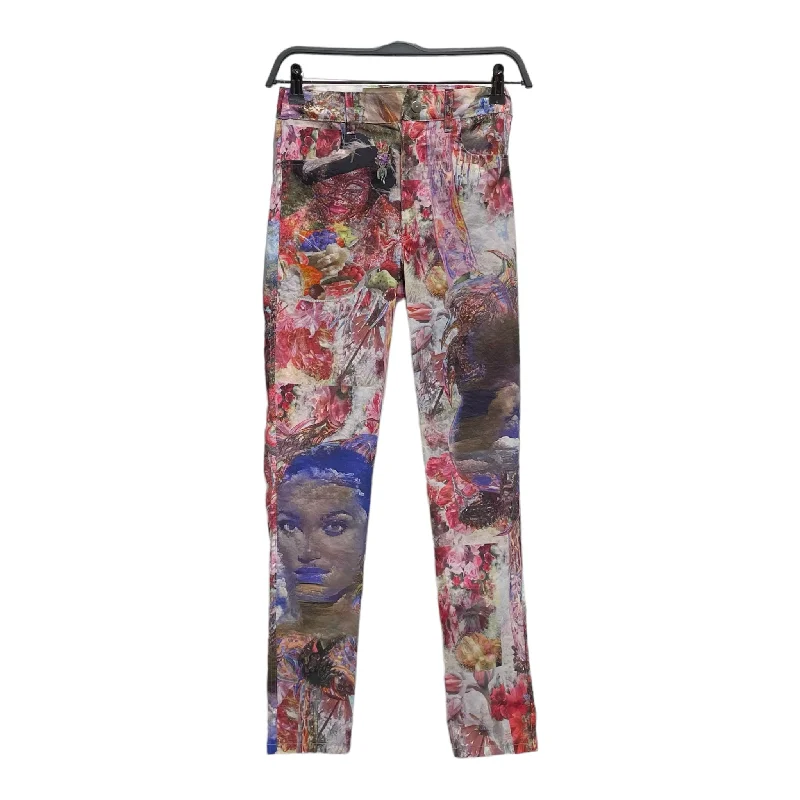 GAUNTLETT CHENG/Skinny Pants/25/All Over Print/Polyester/MLT/Jared Madere Favorite Dutchess Comfy Athletic Pants