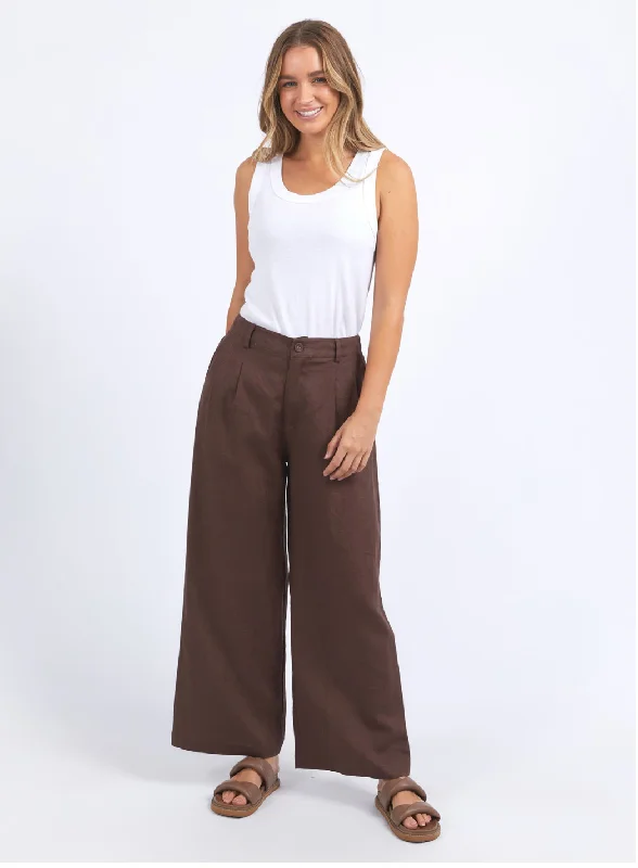 Foxwood Pierra Pant Chic Faux Leather Pants